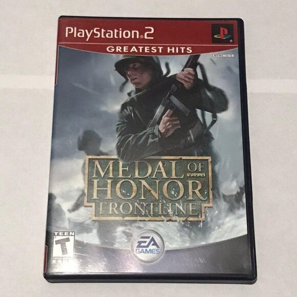 PS2 Medal of Honor Frontline (Near Mint) - Picture 1 of 3
